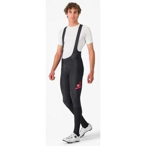 Castelli Men's Velocissimo 5 Bibtight 2XL Black Cycling Bib Leggings Seat Pad